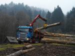 Scania R470 6x6 Timber Truck 2004 года